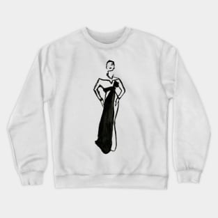 Evening Elegance Crewneck Sweatshirt